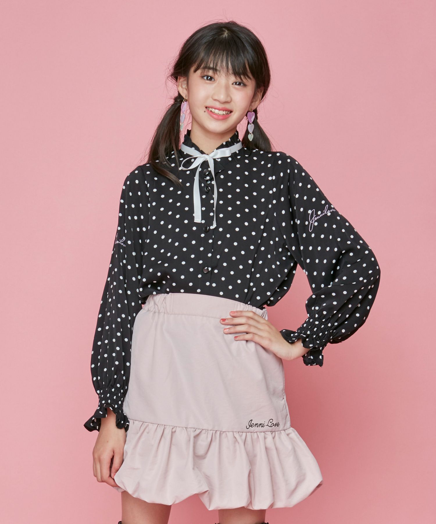 キッズトップス ブラウス ジェニィ jenniの人気商品・通販・価格比較 ...