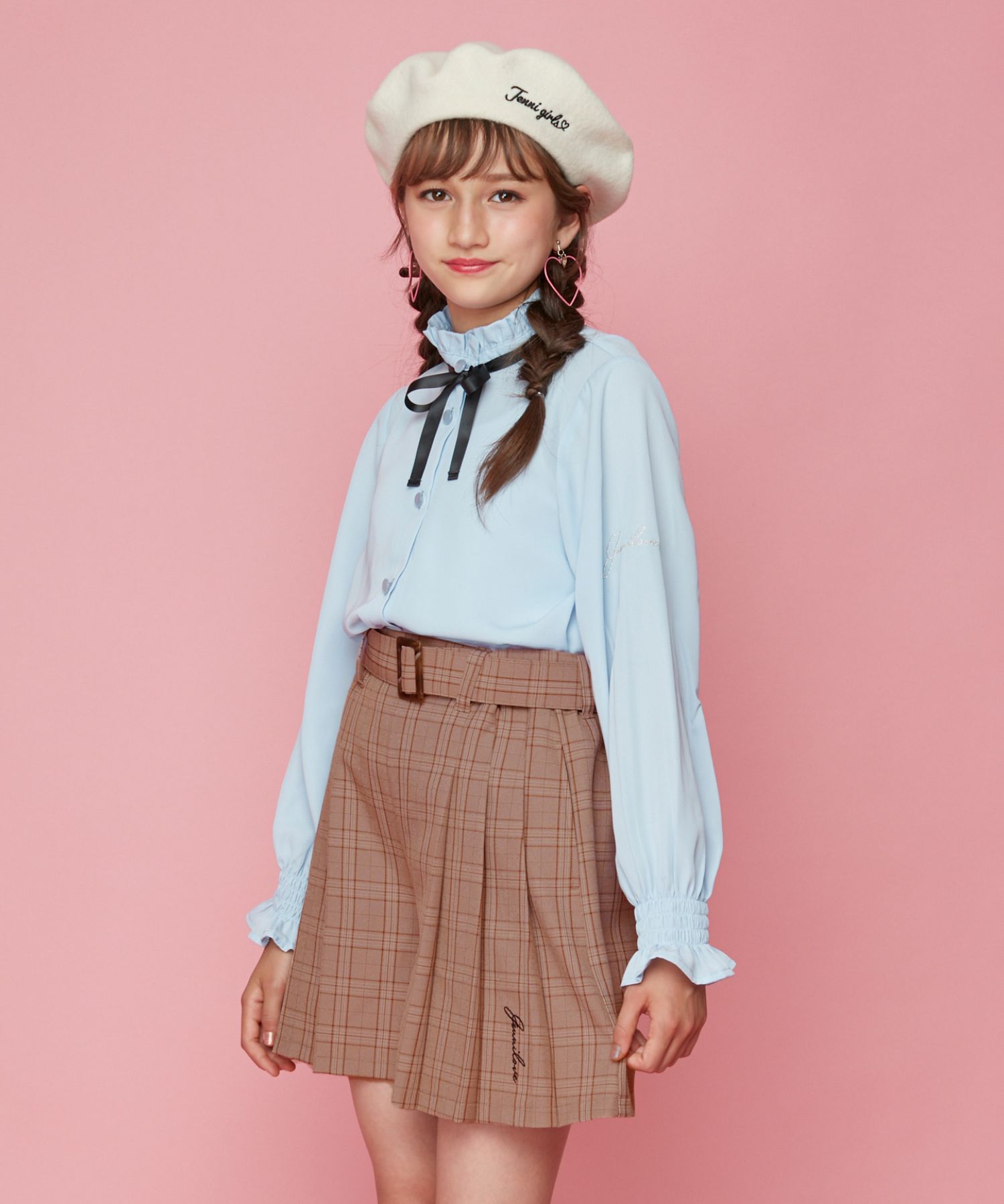 キッズトップス ブラウス ジェニィ jenniの人気商品・通販・価格比較 ...