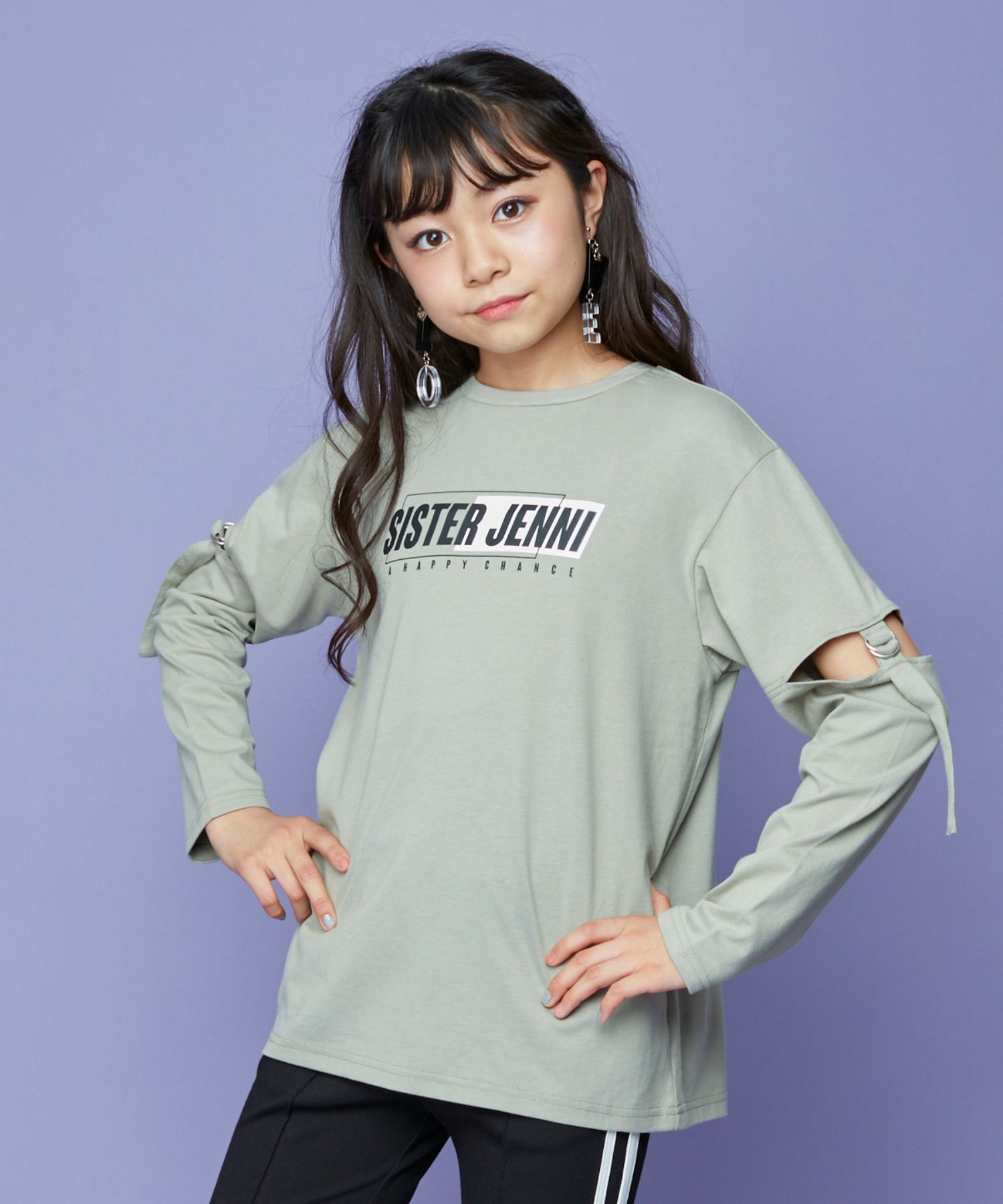 シスタージェニィ ロンT 160 トップス(Tシャツ | thelosttikilounge.com