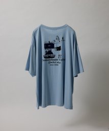 JUNRed(ジュンレッド)/COMANDANTE石井 × JUNRed / コマンダンテ コーヒーメーカーTee/ブルー系（45）