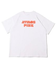 atmos pink/アトモスピンク パネルロゴ ビッグティー/504630051