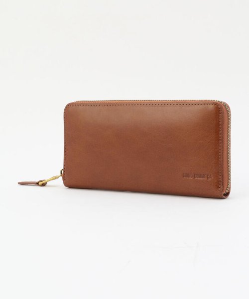 セール モノコムサ Mono Comme Ca イタリアンレザー 長財布 Magaseek