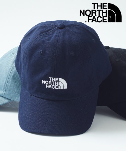 THE NORTH FACE(ザノースフェイス)/【THE NORTH FACE/ザ・ノースフェイス】NORM HAT ノームハット ロゴ キャップ NF0A3SH3/ネイビー