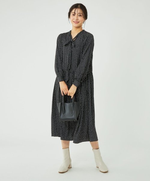 ボウタイ 3way ワンピース グリーンレーベルリラクシング Green Label Relaxing Magaseek