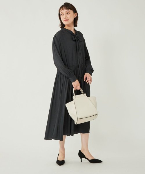 ボウタイ 3way ワンピース グリーンレーベルリラクシング Green Label Relaxing Magaseek