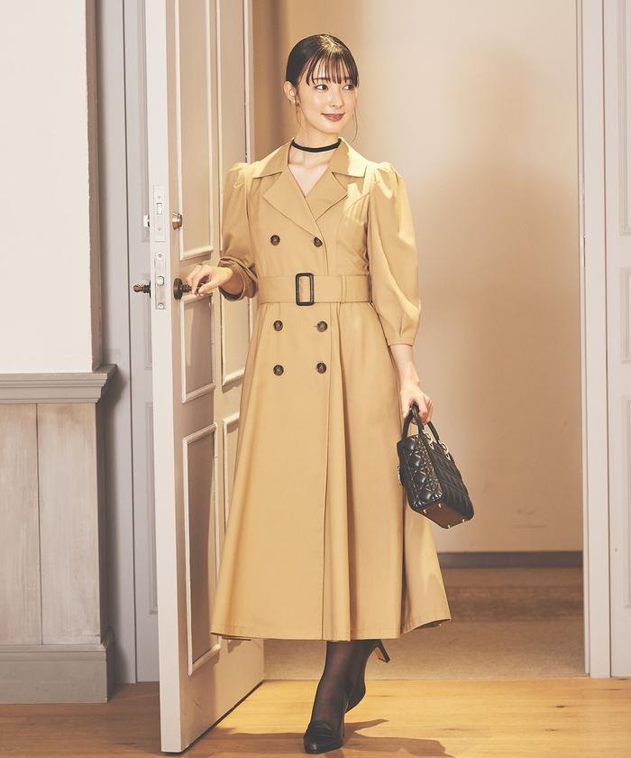 【新品】バーバリー　チルドレン　ワンピース　トレンチ バーバリー BURBERRY 8045774 コート レディース アウター