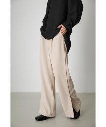 AZUL by moussy(アズールバイマウジー)/RELAX SIDE LINE PANTS/L/BEG1