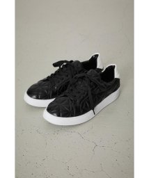 AZUL by moussy/FAUX LEATHER EMBOSS SNEAKERS/504885820