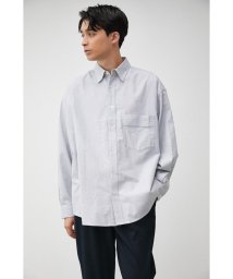 AZUL by moussy/WIDE RELAX SILHOUETTE SHIRT/504885831