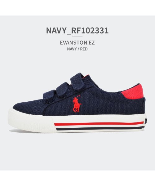 TSURUYA(ツルヤ)/POLO RALPH LAUREN ポロ ラルフローレン  RF102334 RF102331  EVANSTON EZ/ネイビー