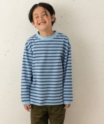 URBAN RESEARCH DOORS（Kids）/コットンカラーボーダーロングTシャツ(KIDS)/504886447