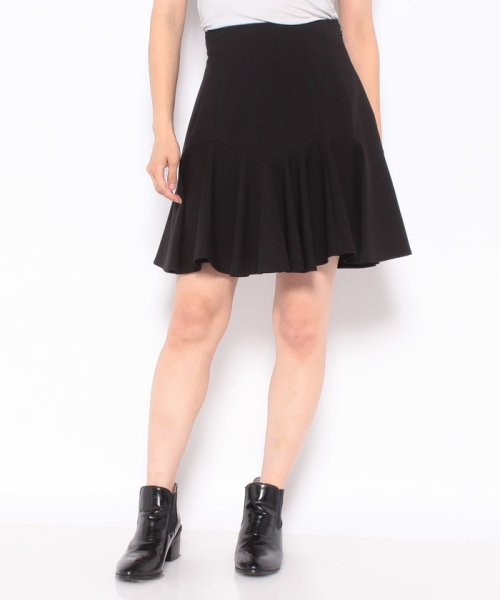 セットアップ対応商品】ハイウエストラッフルミニスコート(10023485N  