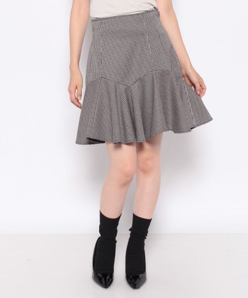 セットアップ対応商品】ハイウエストラッフルミニスコート(10023488N  