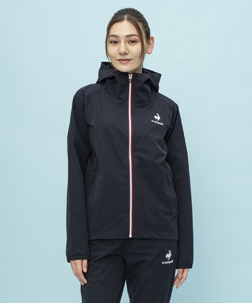 le coq sportif (ルコックスポルティフ)/クロスジャケット/ネイビー