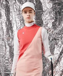 le coq sportif GOLF (ルコックスポルティフ（ゴルフ）)/アンダーシャツ(保温/防風/吸汗/ストレッチ/UV CUT(UPF50)/DESCENTE ECO/再生材料使用型)/ホワイト