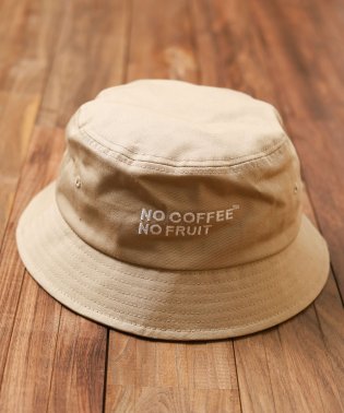 ar/mg/【78】【14812200】【FRUIT OF THE LOOM x NO COFFEE】FTL NO COFFEE BUCKET HAT/504853845