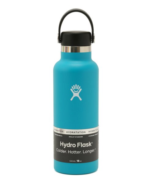 NERGY(ナージー)/【Hydro Flask】保温保冷 ハイドロフラスク 18oz Standard Mouth/ブルー（44）