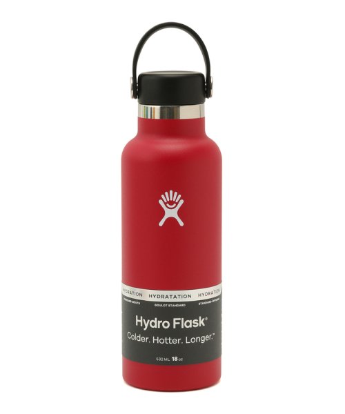 NERGY(ナージー)/【Hydro Flask】保温保冷 ハイドロフラスク 18oz Standard Mouth/ワイン系（67）