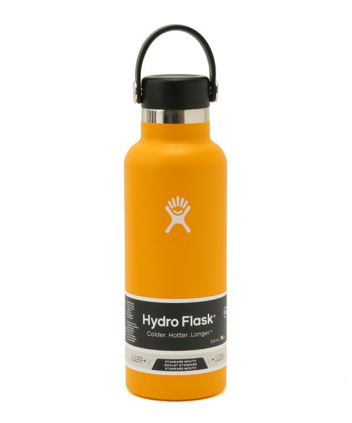 NERGY(ナージー)/【Hydro Flask】保温保冷 ハイドロフラスク 18oz Standard Mouth/イエロー系（81）