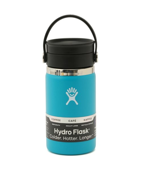 NERGY(ナージー)/【Hydro Flask】保温保冷 ハイドロフラスク 12oz Wide Mouth/ブルー（44）