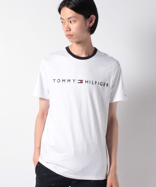 TOMMY HILFIGER(トミーヒルフィガー)/JS M SPORT SS TEE/ホワイト