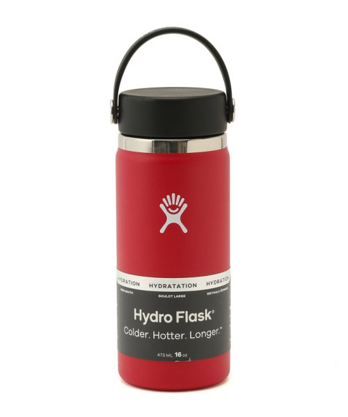 NERGY(ナージー)/【Hydro Flask】保温保冷 ハイドロフラスク 16oz Wide Mouth/ワイン系（67）