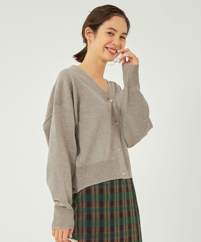 売れ筋がひクリスマスプレゼント！ 新品 green label relaxing Vネック