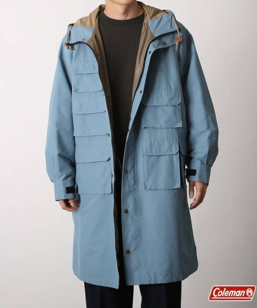 Coleman コールマン別注 ファンクションポケットロングマウンテンパーカ ザ ショップ ティーケー The Shop Tk Magaseek