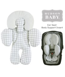 Hudson Baby/Hudson Baby ハドソンベビー ヘッド＆ボディ サポートクッション グレーギンガム/504887300