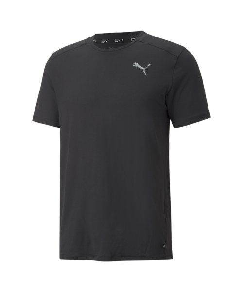 PUMA(PUMA)/メンズ ランニング CLOUDSPUN 半袖 Tシャツ/PUMABLACK