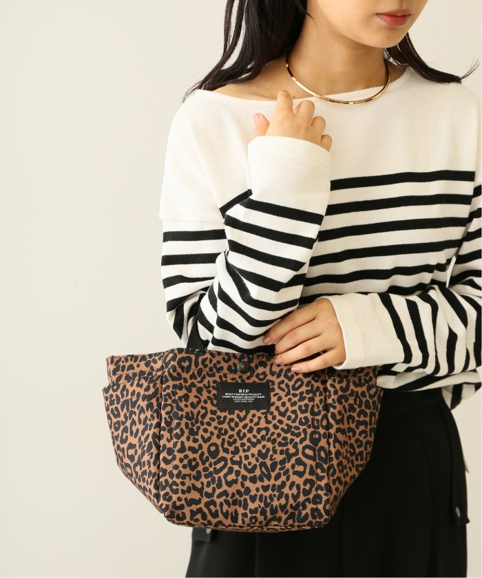 BAGS IN PROGRESS LEOPARD BAG レオパードバッグ-