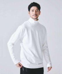 5351POURLESHOMMES/【定番人気】ストレッチポンチハイネック 長袖Tシャツ/504887803