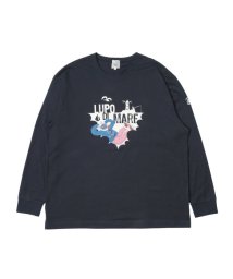 GRAND-BACK/【大きいサイズ】シナコバ/SINA COVA 綿プリント クルーネック  長袖 メンズ Tシャツ カットソー カジュアル インナー ビジネス ギフト プレゼント/504887839