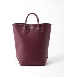 IENA(イエナ)/【YOUNG&OLSEN/ヤングアンドオルセン】EMBOSSED LEATHER HAVERSACK M/ボルドー