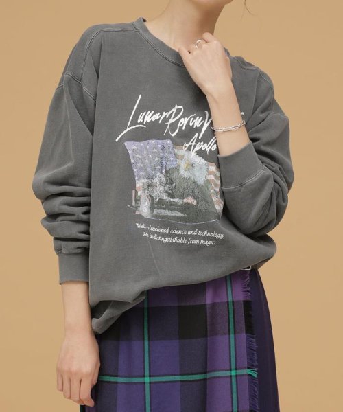 NASA/Eagle Rock crew sweat (504749681) | ナノ・ユニバース(nano・universe) - MAGASEEK