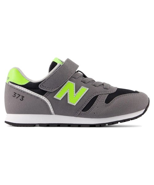 new balance(ニューバランス)/ニューバランス new balance キッズ YV373 BP2 BV2 JC2 JF2 JN2 JO2 JR2 JS2 KB2 KG2 KN2 PN2 PR/グレー系1