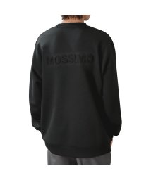 MAC HOUSE(men)/MOSSIMO モッシモ ポンチ素材 エンボスクルートレーナー 2473－3802/504886854