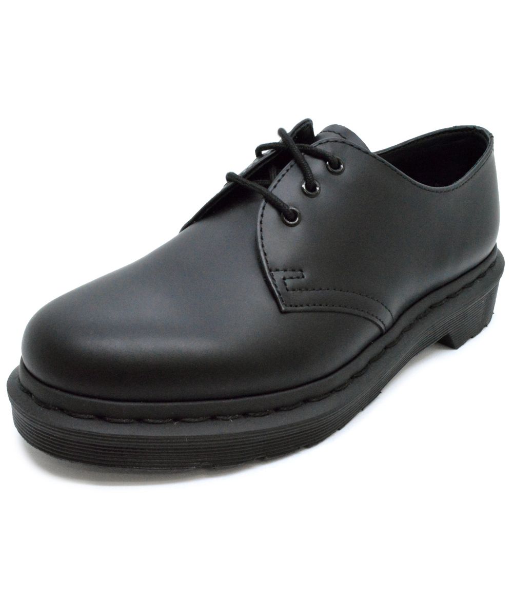 ドクターマーチン CORE 1461 MONO 3 EYELET SHOE BLACK 14345001