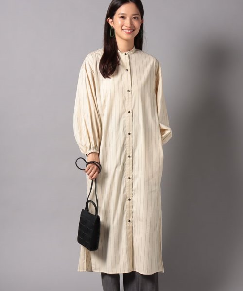 バルーンスリーブワンピース 