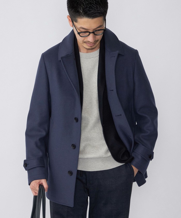 SHIPS シップス ダッフルコート ロイヤルブルー メンズ M 美品 SHIPS（シップス）｜メンズのダッフルコート（ブルー系）一覧 - WEAR