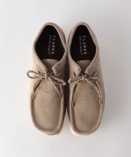 BEAUTY&YOUTH UNITED ARROWS(ビューティーアンドユース　ユナイテッドアローズ)/＜CLARKS＞ ワラビー ゴアテックス/BEIGE