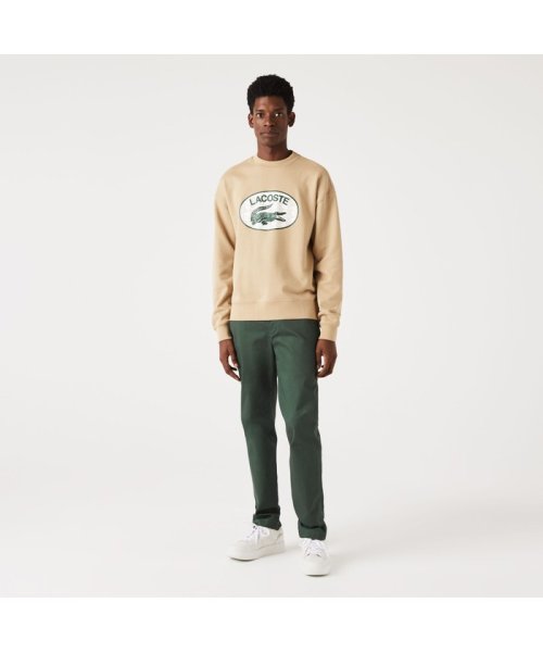 LACOSTE Mens(ラコステ　メンズ)/スリムフィットチノトラウザー/ダークグリーン