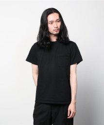 BEAVER(ビーバー)/Goodwear/グッドウェア  S/S POCKET TEE　S/Sポケットティー　Tシャツ/ブラック