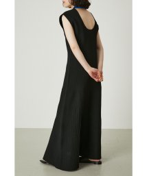 RIM.ARK/Pin tuck flare dress/504886751