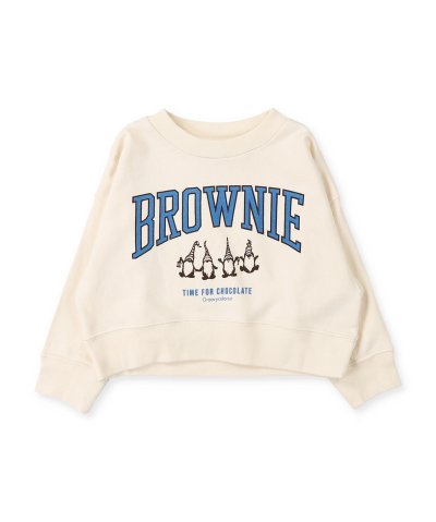 裏毛 BROWNIE ショートスウェット