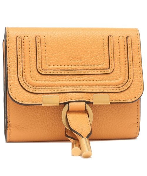 セール クロエ 二つ折り財布 マーシー ミニ財布 オレンジ レディース Chloe Chc22ap672i31 2 クロエ Chloe Magaseek