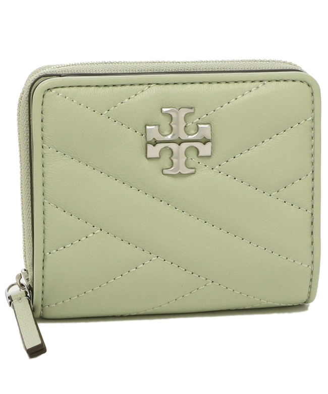 TORY BURCH トリーバーチ 二つ折り財布 KIRA CHEVRON キラ シェブロン