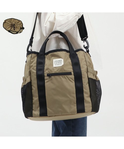 【日本正規品】フレドリックパッカーズ トートバッグ FREDRIK PACKERS 210D TIPI TOTE マザーズバッグ 2WAY 20L ママバッグ ×2