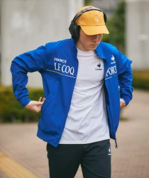 le coq sportif (ルコックスポルティフ)/ヘランカツイルジャージ（裏起毛）【アウトレット】/ブルー