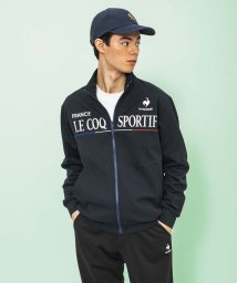 le coq sportif (ルコックスポルティフ)/ヘランカツイルジャージ（裏起毛）【アウトレット】/ネイビー